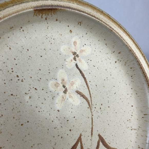 Handmade Studio Pottery Serving Platter - Picture 4 of 10